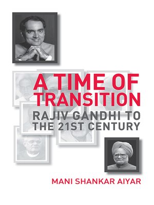 cover image of A Time of Transition